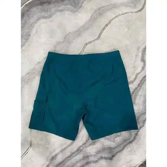Dior CD Icon Green Boxer Shorts Board Short String Swimming Swim Trunks S Small